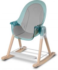 Стілець для годування 2 в 1 Lionelo Maya Green turquoise